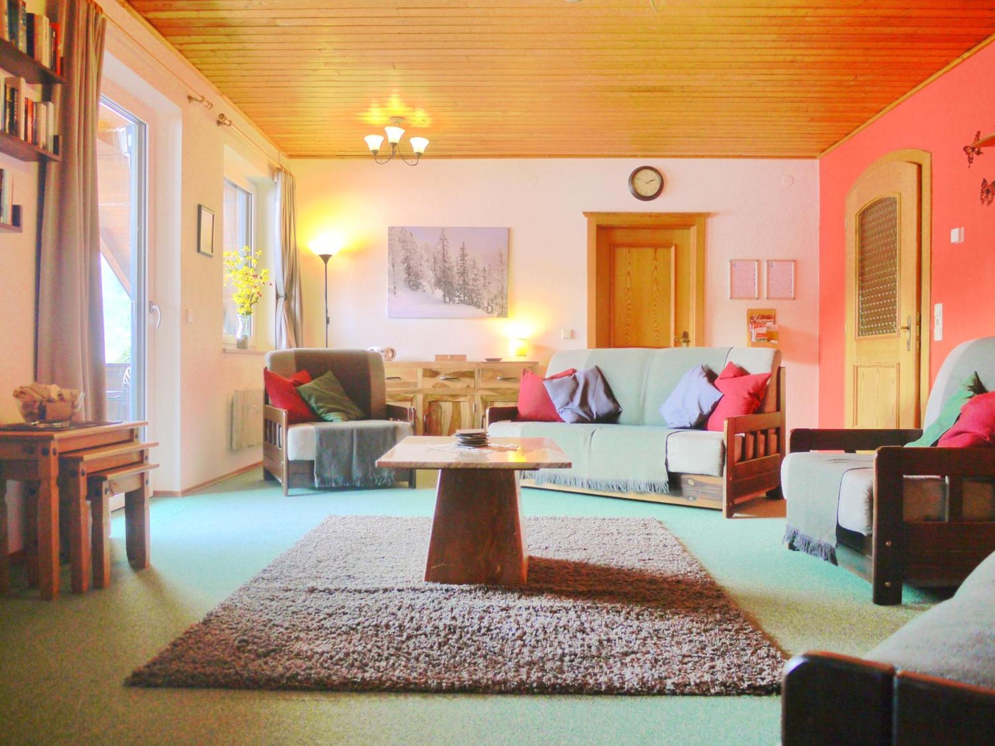 Apartamento Haus Bellevue Sankt Michael im Lungau Exterior foto
